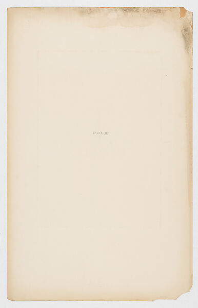 Design for hanging ceiling light fixture, Louis C. Tiffany (American, New York 1848–1933 New York), Graphite and colored pencil on tissue paper pasted on heavy paper support., American