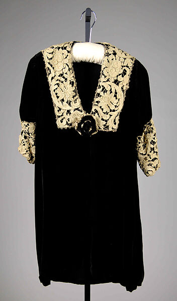 Evening coat | European | The Metropolitan Museum of Art