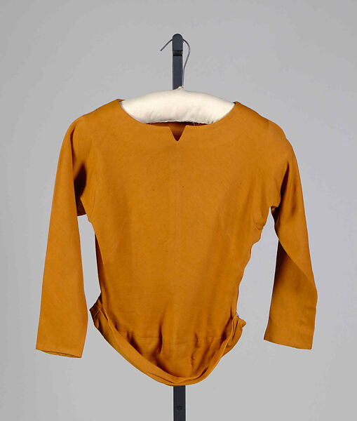 Blouse, Valentina (American, born Kyiv 1899–1989), Wool, American 