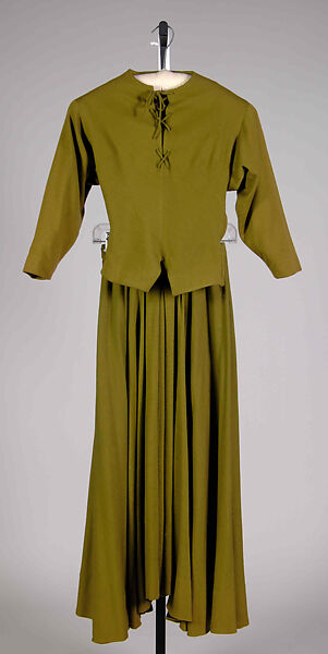 Dress, Valentina (American, born Kyiv 1899–1989), Wool, American 