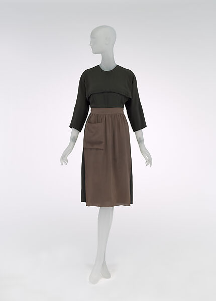 Apron, Valentina (American, born Kyiv 1899–1989), rayon, American 