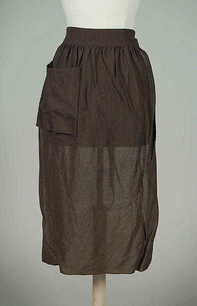 Apron, Valentina (American, born Kyiv 1899–1989), rayon, American