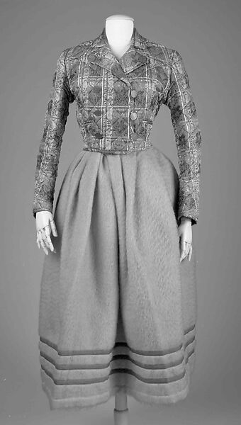 Jacket, Wallach (German), Silk, German