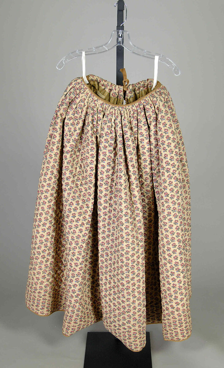 Skirt, Cotton, French 