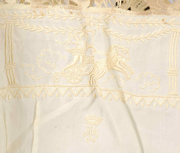 Lingerie, Silk, linen, French