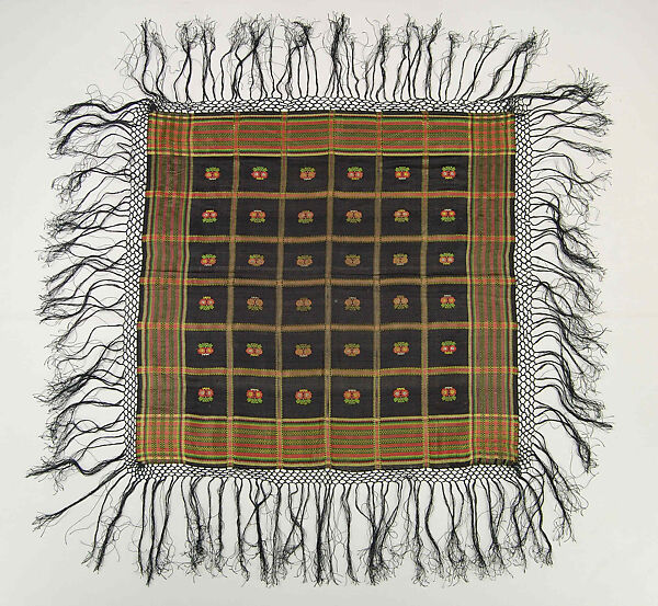 Scarf, Silk, European 