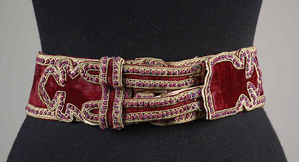 Cocktail belt