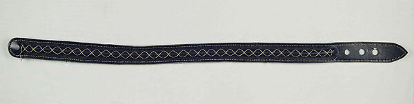 Belt, Leather, American or European 