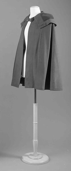 Cape, Hermès (French, founded 1837), Leather, French