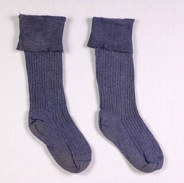 Socks, Cotton, American 