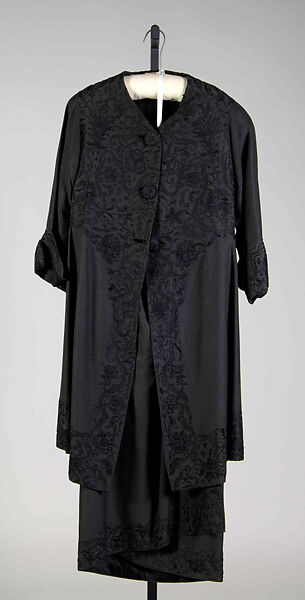 Suit, Possibly Callot Soeurs (French, active 1895–1937), Silk, French 