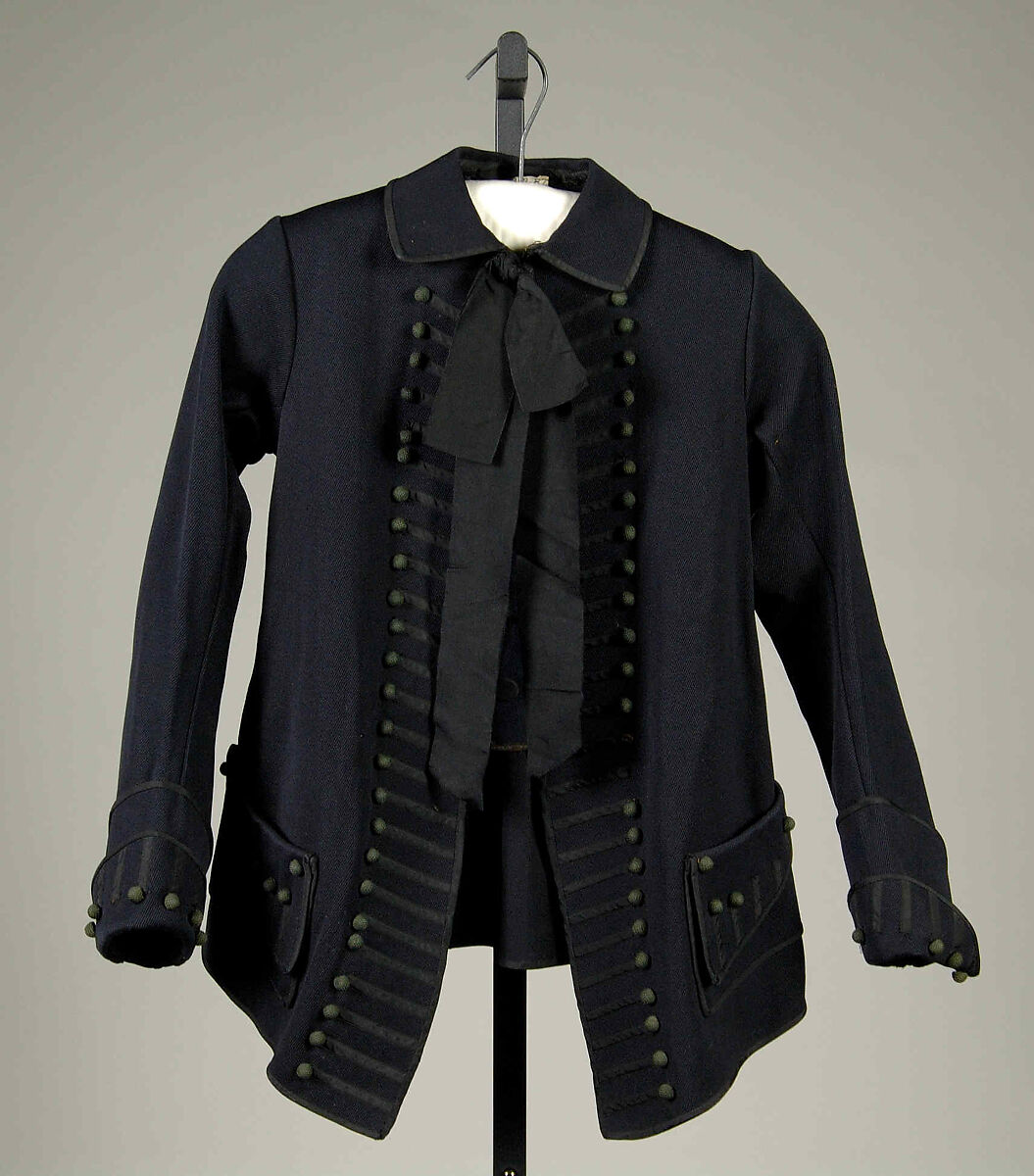 Jacket, Wool, American 