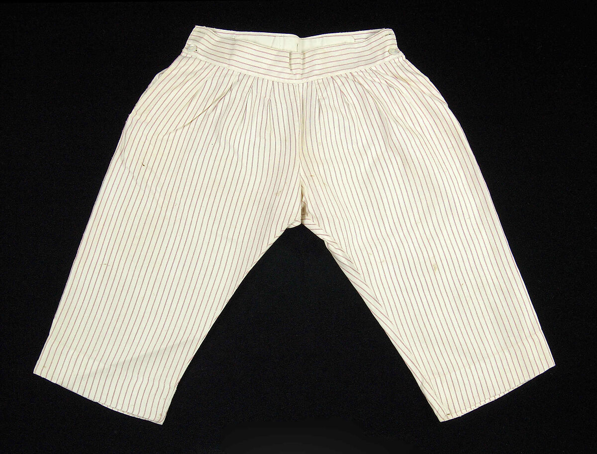 Trousers, Cotton, American 