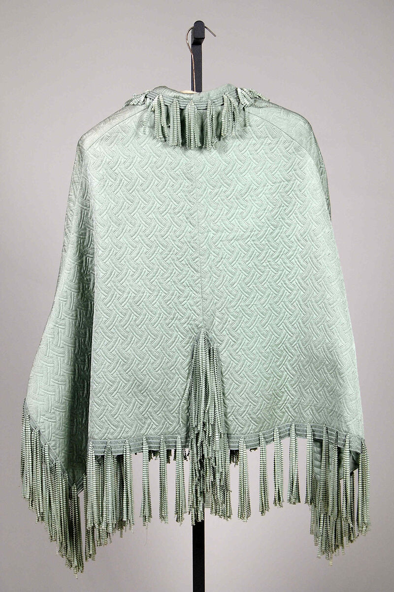 Cape, Silk, American