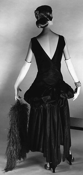 Evening dress, Jay-Thorpe, Inc., Silk, American