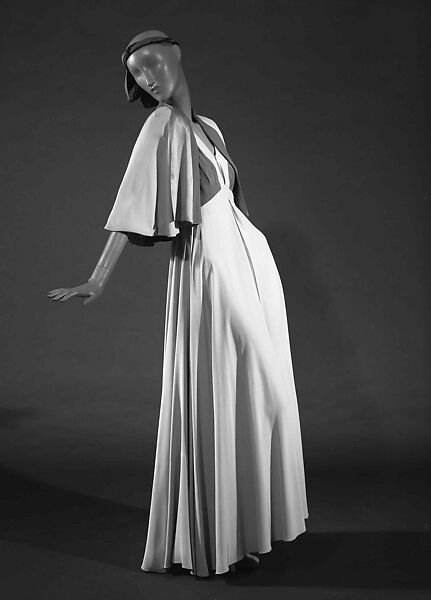 "Beyond a Doubt", Elizabeth Hawes (American, Ridgewood, New Jersey 1903–1971 New York), Silk, American