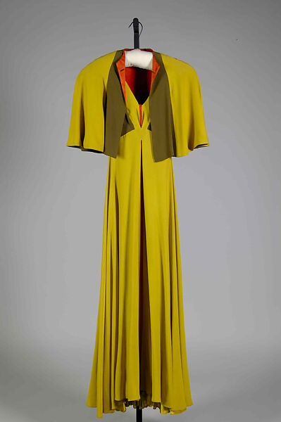 "Beyond a Doubt", Elizabeth Hawes (American, Ridgewood, New Jersey 1903–1971 New York), Silk, American