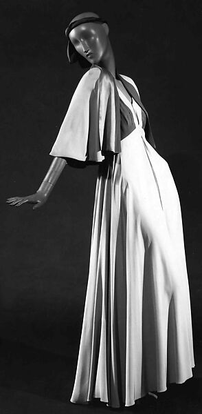 "Beyond a Doubt", Elizabeth Hawes (American, Ridgewood, New Jersey 1903–1971 New York), Silk, American