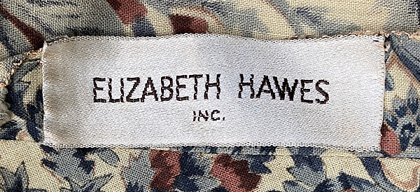 Dress, Hawes Incorporated (American, 1928–40; 1947–48), Cotton, American