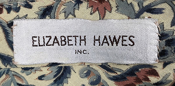 Dress, Hawes Incorporated (American, 1928–40; 1947–48), Cotton, American