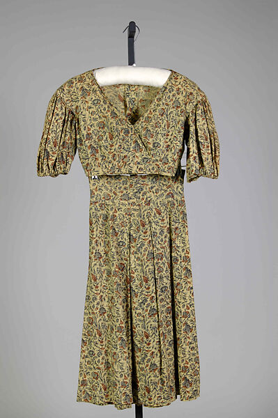 Dress, Hawes Incorporated (American, 1928–40; 1947–48), Cotton, American 