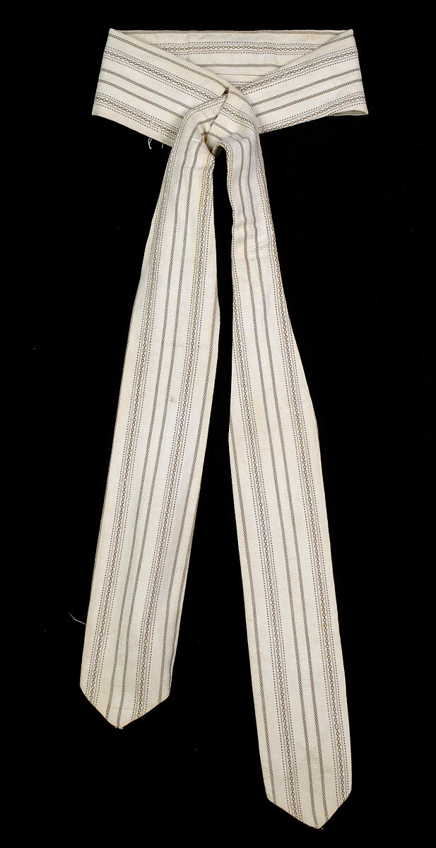 Cravat, Cotton, American 