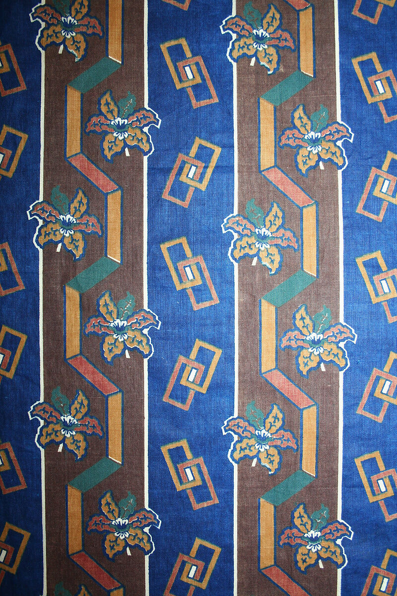 Dress, Cotton, American