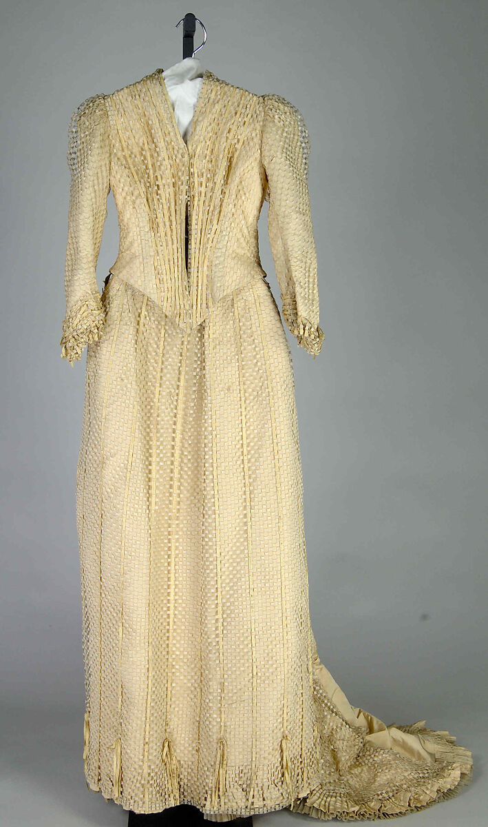 Afternoon dress, M. C. Daly, Silk, American 