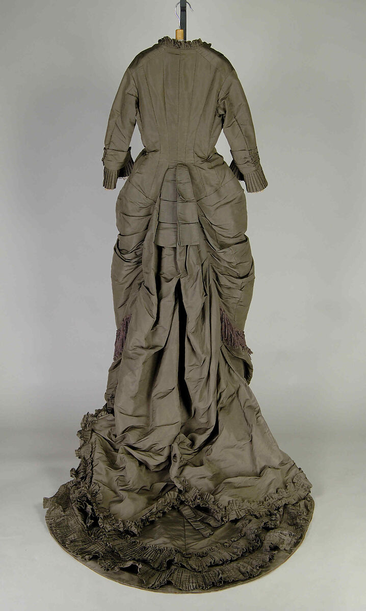 Wedding Dress, Silk, American