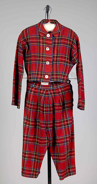 Suit, Claire McCardell (American, 1905–1958), Wool, American 