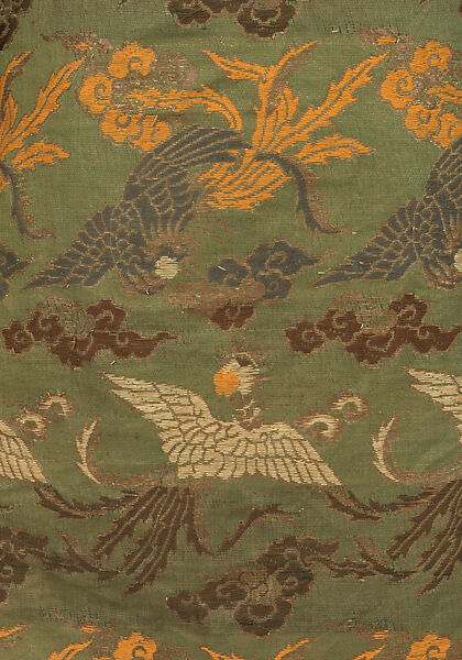 Evening coat, Augusto, Ltd., Silk, paper, metallic, British