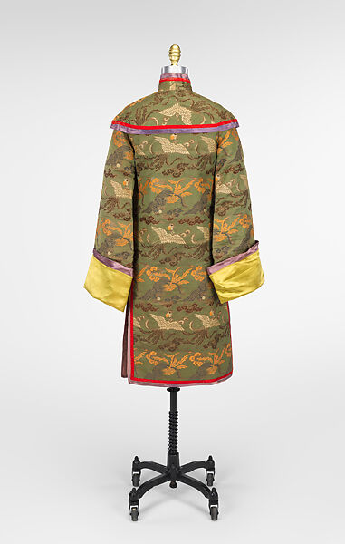 Evening coat, Augusto, Ltd., Silk, paper, metallic, British