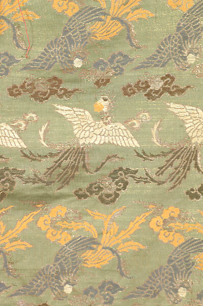 Evening coat, Augusto, Ltd., Silk, paper, metallic, British