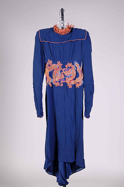 Dinner dress, Synthetic, American 