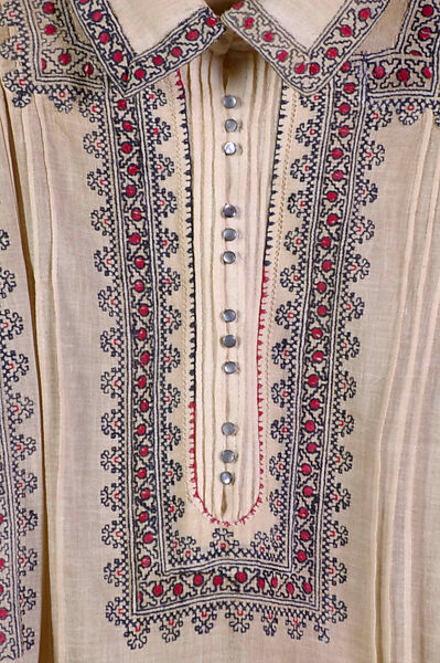 Shirtwaist, Cotton, American