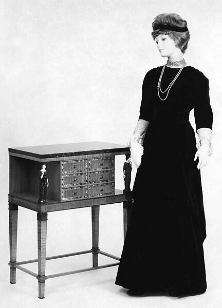 Dress, Chéruit (French, 1906–1933), Cotton, French