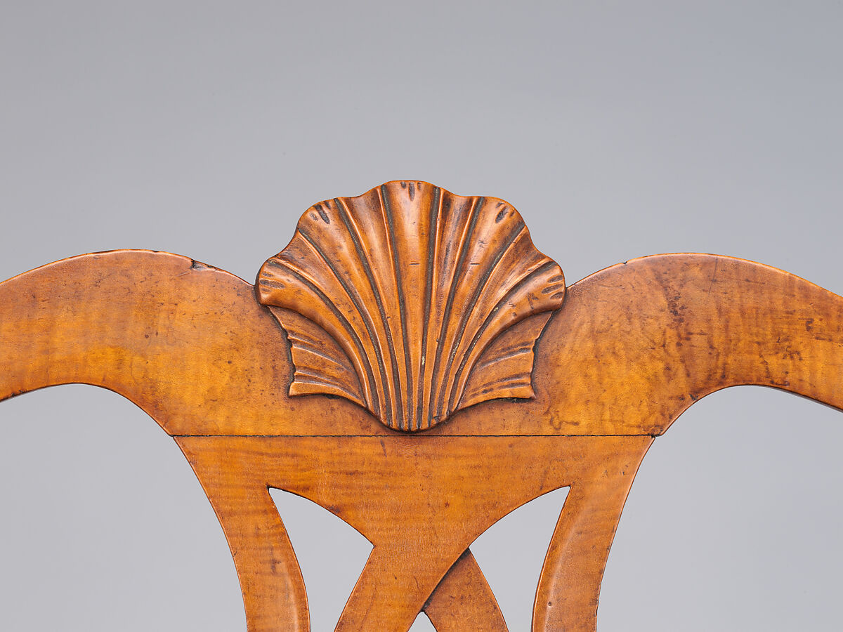 Side Chair, Maple, Atlantic white cedar, American