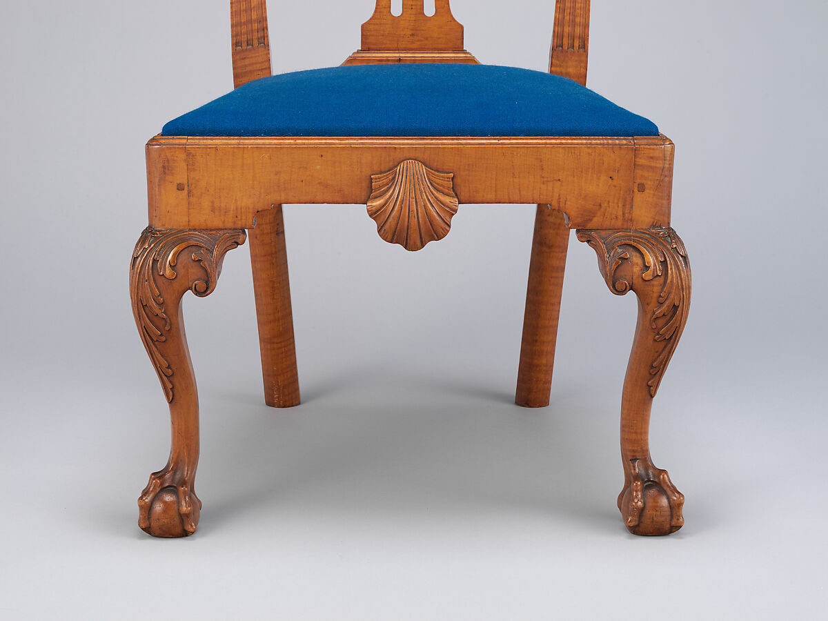 Side Chair, Maple, Atlantic white cedar, American