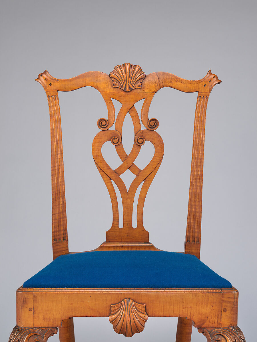 Side Chair, Maple, Atlantic white cedar, American