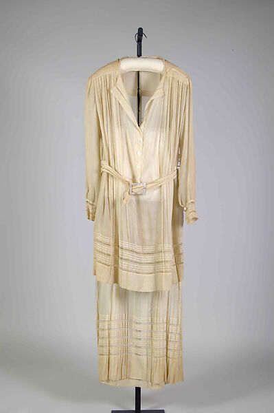 Dress, Cotton, French 