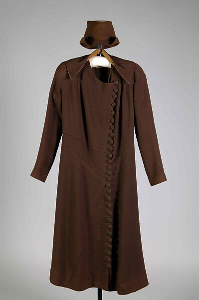 Ensemble, Hawes Incorporated (American, 1928–40; 1947–48), Wool, silk, American 