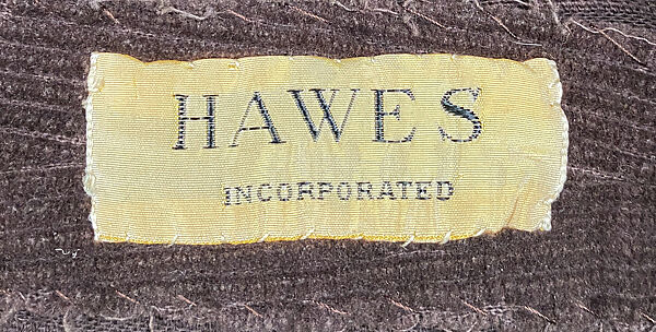"Sunny Side Up"; "Button Up Your Overcoat", Hawes Incorporated (American, 1928–40; 1947–48), Cotton, wool, American