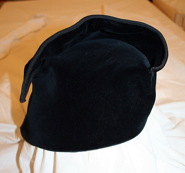 Hat, Hawes Incorporated (American, 1928–40; 1947–48), Wool, silk, American