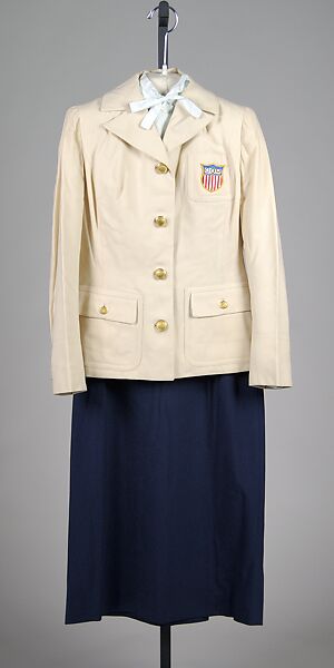 Uniform, (c) Handmacher, Wool, cotton, American 