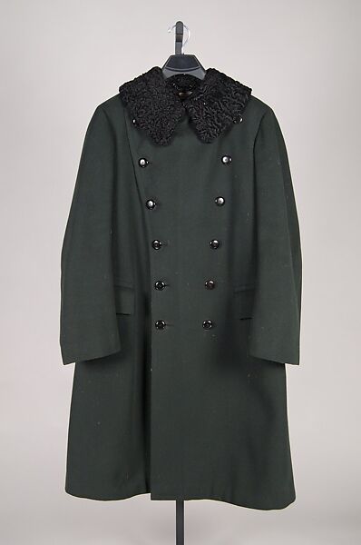Coat, John Patterson &amp; Co. (American, founded 1852), Wool, American 