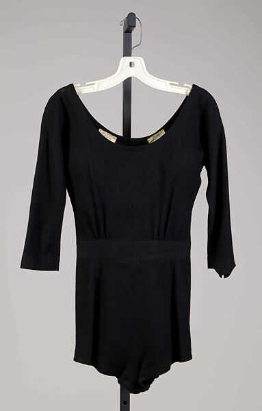 Playsuit, Bonnie Cashin (American, Oakland, California 1908–2000 New York), Wool, American 