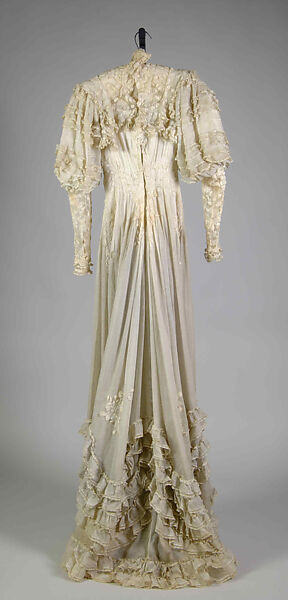 Dress, Cotton, American