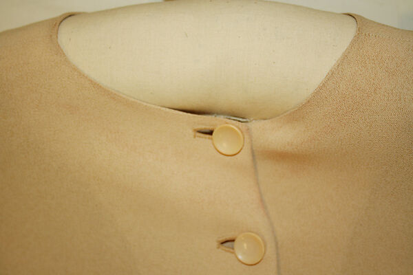 Evening dress, Clare Potter (American, 1892–1974), Silk, American