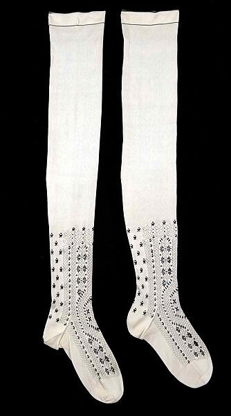 Stockings, Silk , American 