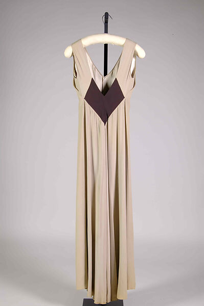 Dinner dress, Hawes Incorporated (American, 1928–40; 1947–48), Silk, American